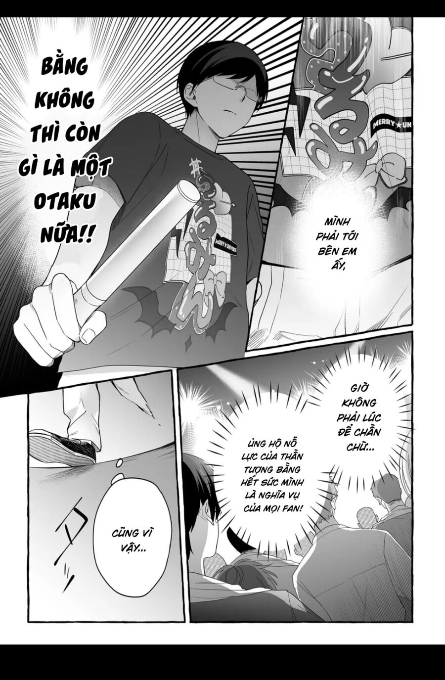 Damedol Cô Idol Hậu Đậu Và Người Hâm Mộ Duy Nhất Trên Thế Giới - Chapter 26 - Page 4