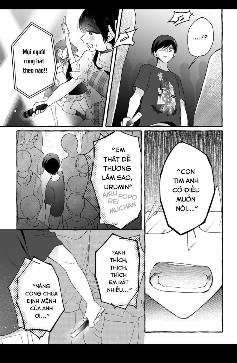 Damedol Cô Idol Hậu Đậu Và Người Hâm Mộ Duy Nhất Trên Thế Giới - Chapter 26 - Page 9