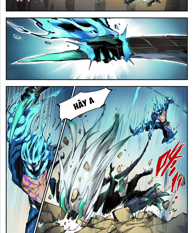 Anh Hùng Quyết Đấu Phá Không - Chapter 19 - Page 12