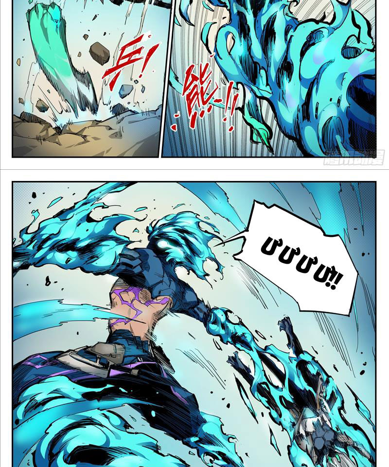 Anh Hùng Quyết Đấu Phá Không - Chapter 19 - Page 14