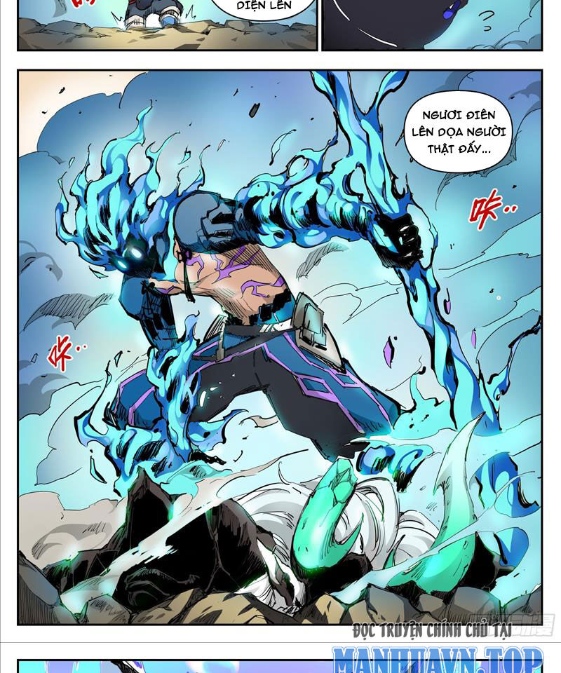 Anh Hùng Quyết Đấu Phá Không - Chapter 19 - Page 16