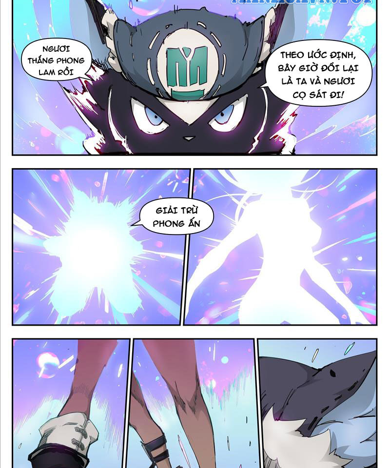 Anh Hùng Quyết Đấu Phá Không - Chapter 19 - Page 17