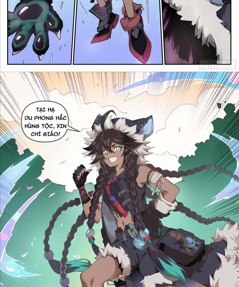 Anh Hùng Quyết Đấu Phá Không - Chapter 19 - Page 18