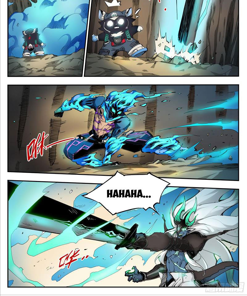 Anh Hùng Quyết Đấu Phá Không - Chapter 19 - Page 3