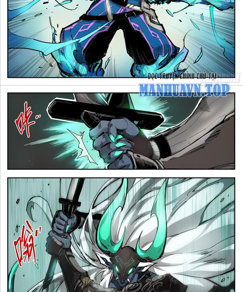 Anh Hùng Quyết Đấu Phá Không - Chapter 19 - Page 5