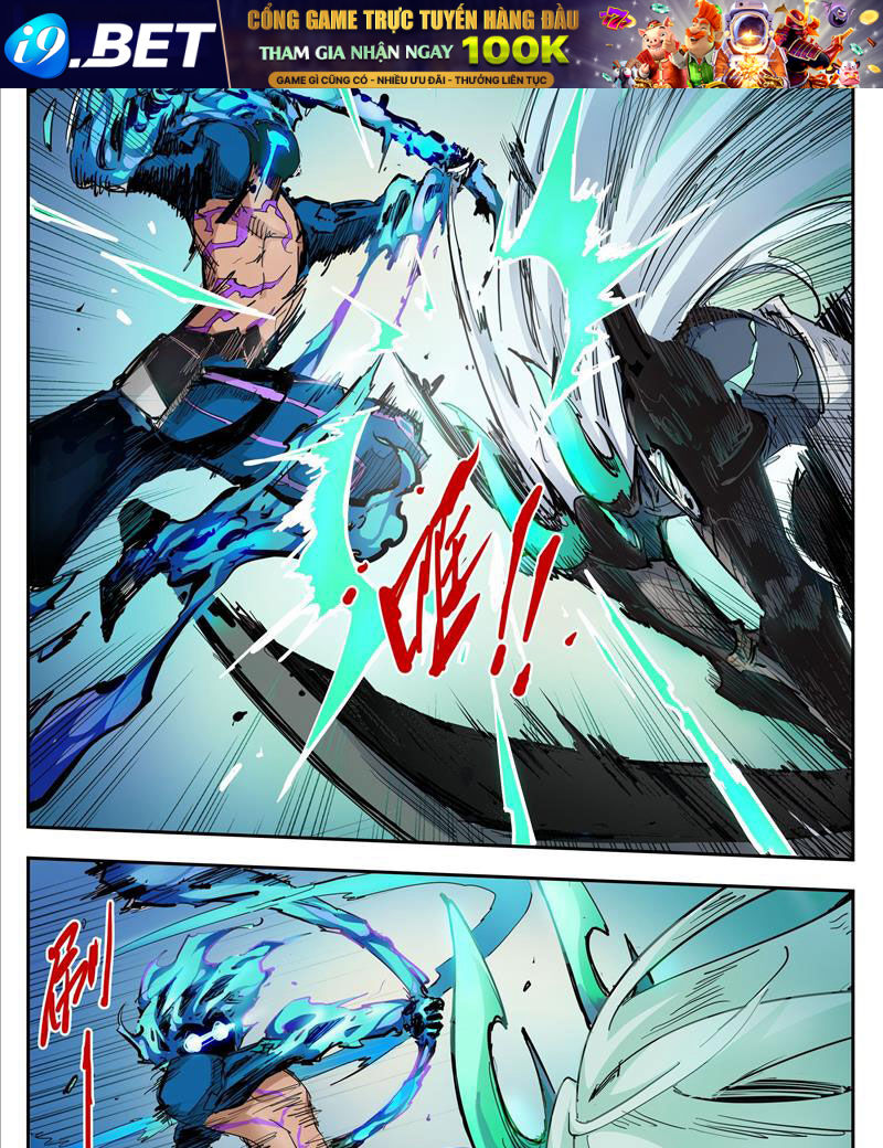 Anh Hùng Quyết Đấu Phá Không - Chapter 19 - Page 8