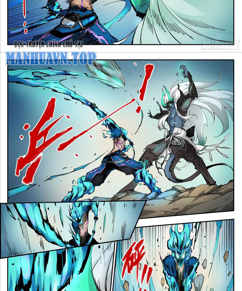 Anh Hùng Quyết Đấu Phá Không - Chapter 19 - Page 9