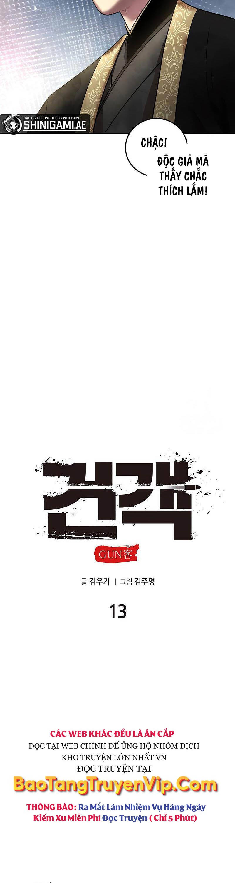 Tay Súng Chinh Phục Võ Lâm - Chapter 13 - Page 23