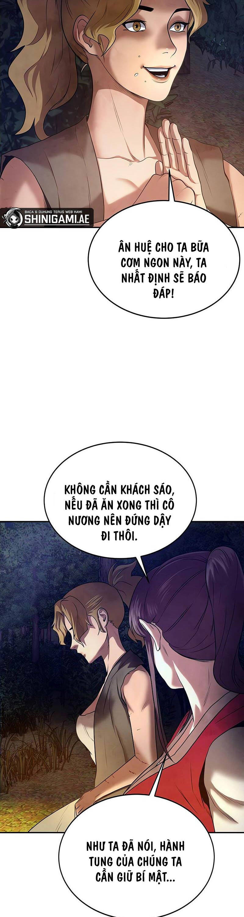 Tay Súng Chinh Phục Võ Lâm - Chapter 13 - Page 36