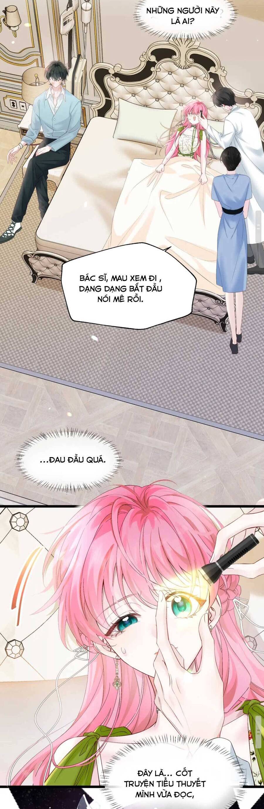 Xuyên Thành Tiểu Muội Của Đại Lão Giấu Mặt - Chapter 1 - Page 18