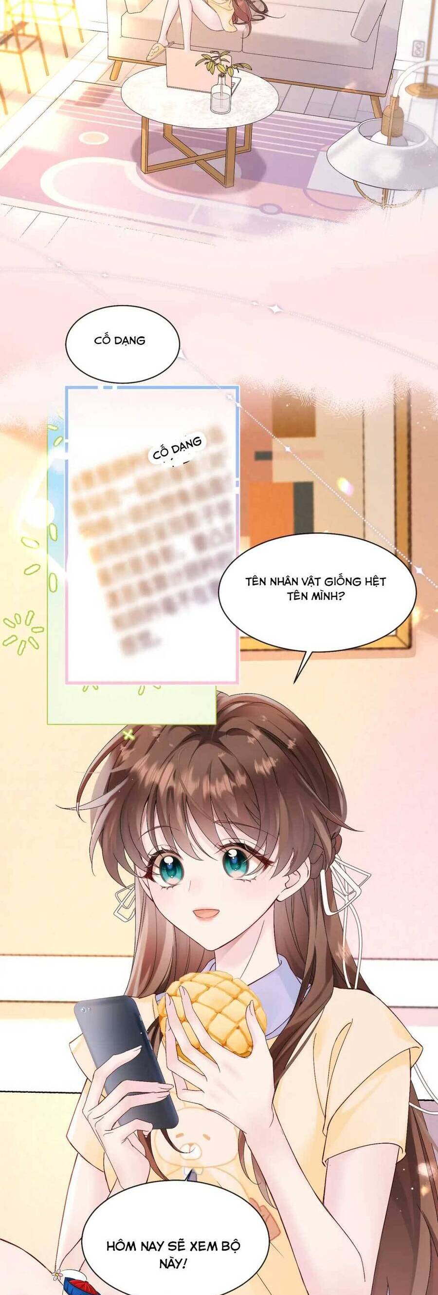 Xuyên Thành Tiểu Muội Của Đại Lão Giấu Mặt - Chapter 1 - Page 4