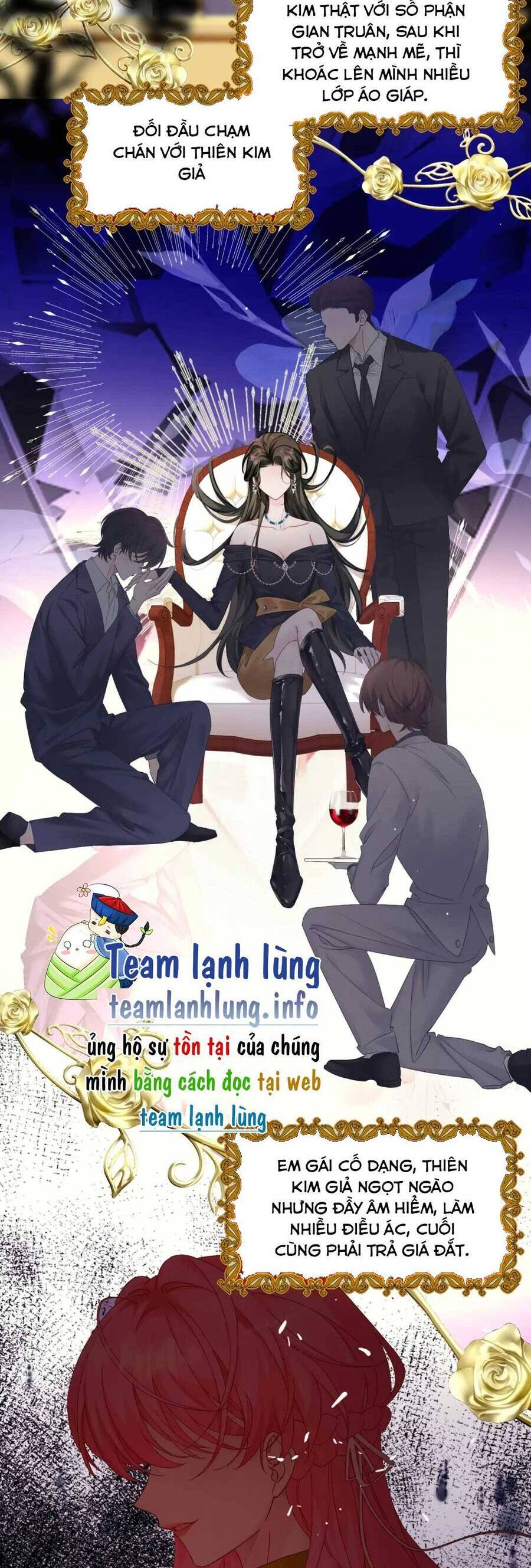 Xuyên Thành Tiểu Muội Của Đại Lão Giấu Mặt - Chapter 1 - Page 6