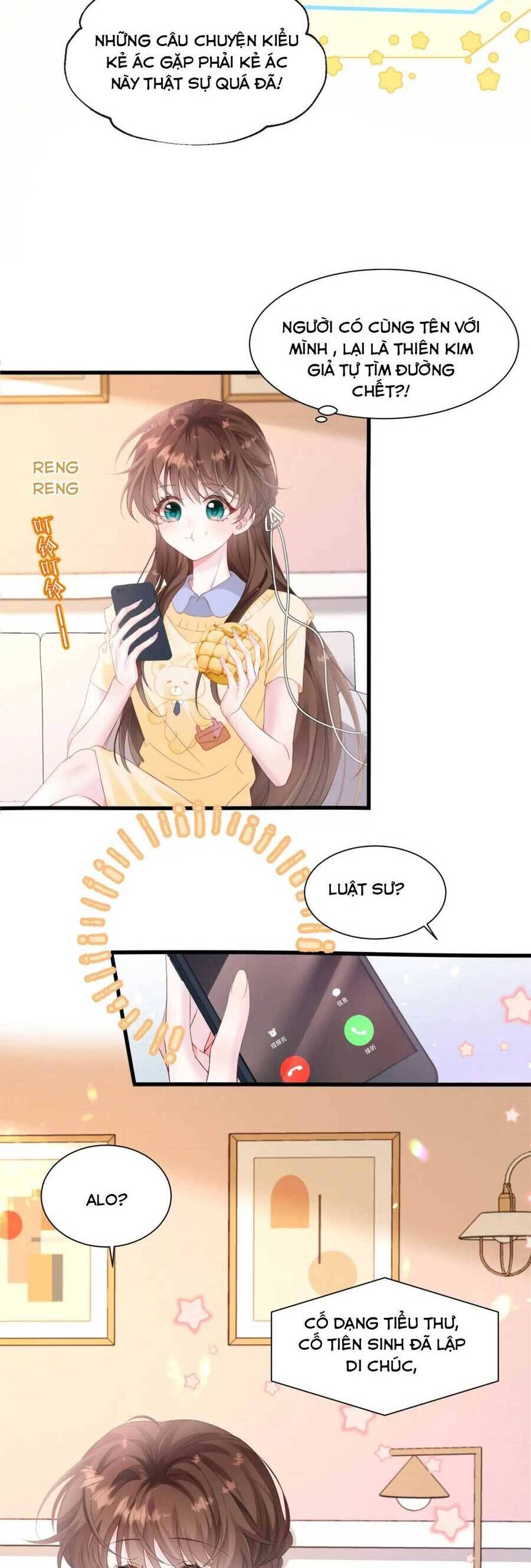 Xuyên Thành Tiểu Muội Của Đại Lão Giấu Mặt - Chapter 1 - Page 9