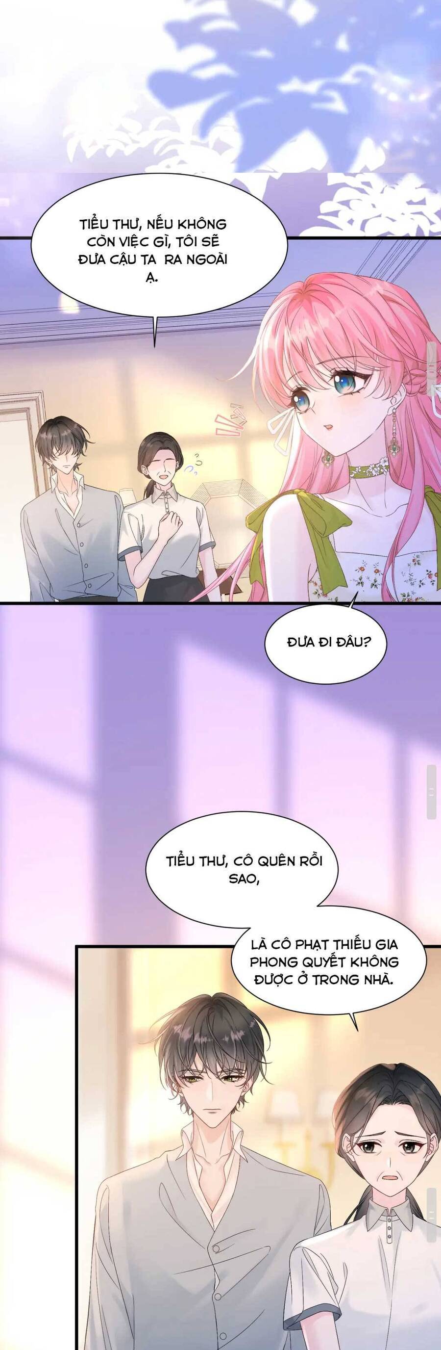 Xuyên Thành Tiểu Muội Của Đại Lão Giấu Mặt - Chapter 2 - Page 20