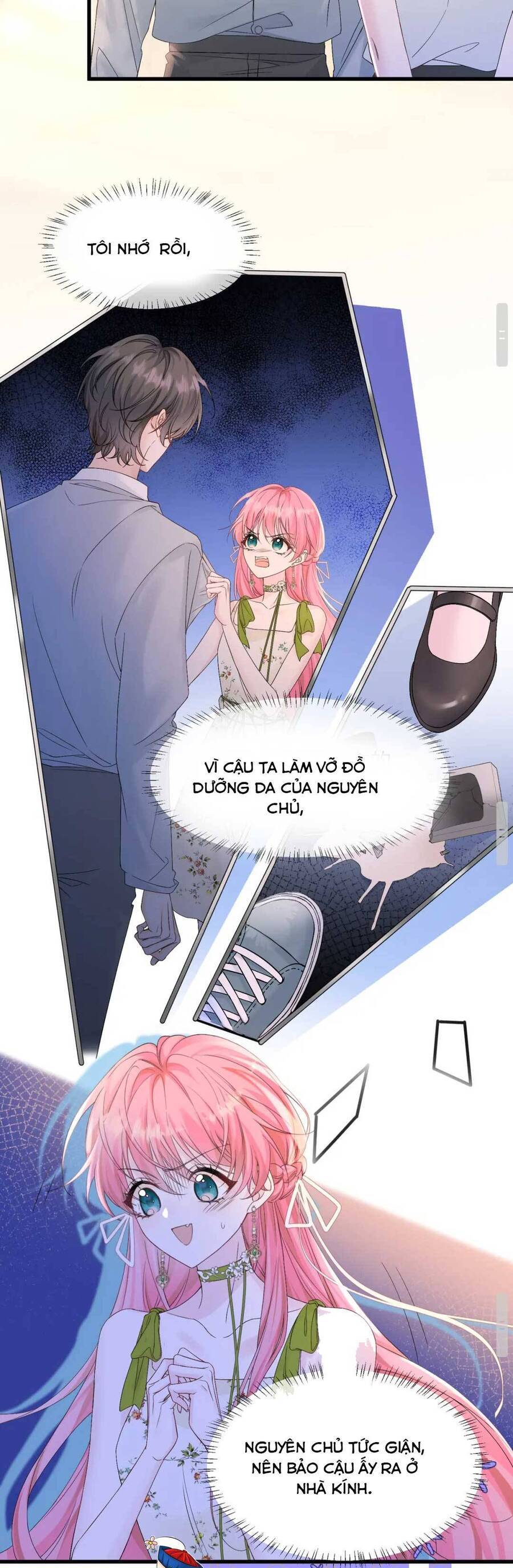 Xuyên Thành Tiểu Muội Của Đại Lão Giấu Mặt - Chapter 2 - Page 21