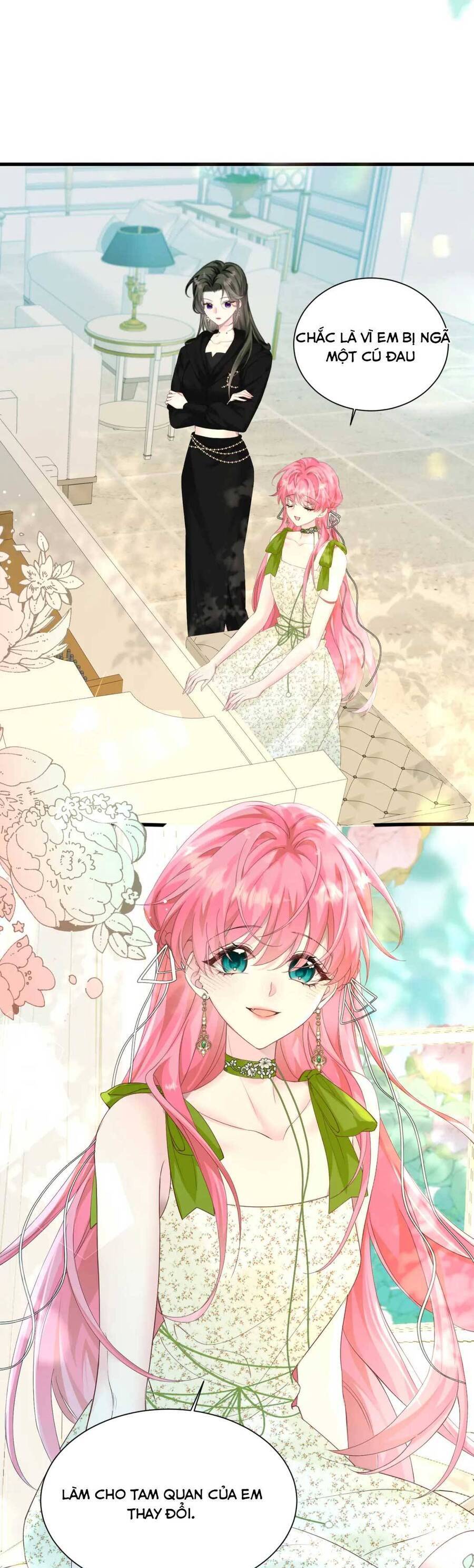 Xuyên Thành Tiểu Muội Của Đại Lão Giấu Mặt - Chapter 4 - Page 8