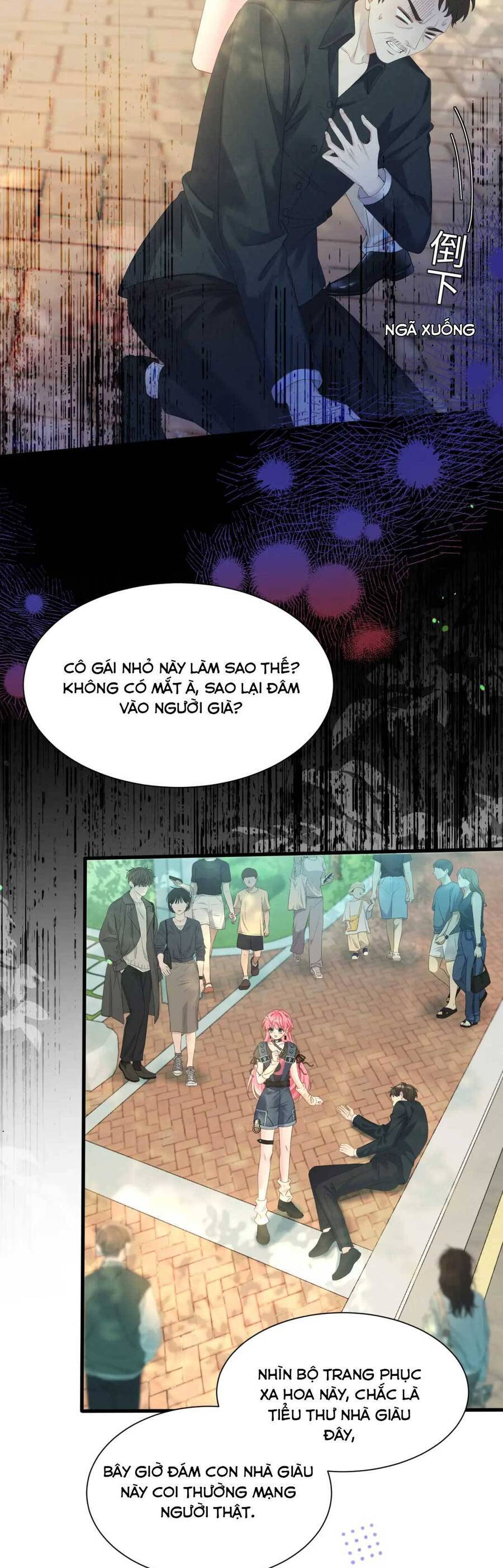 Xuyên Thành Tiểu Muội Của Đại Lão Giấu Mặt - Chapter 6 - Page 5