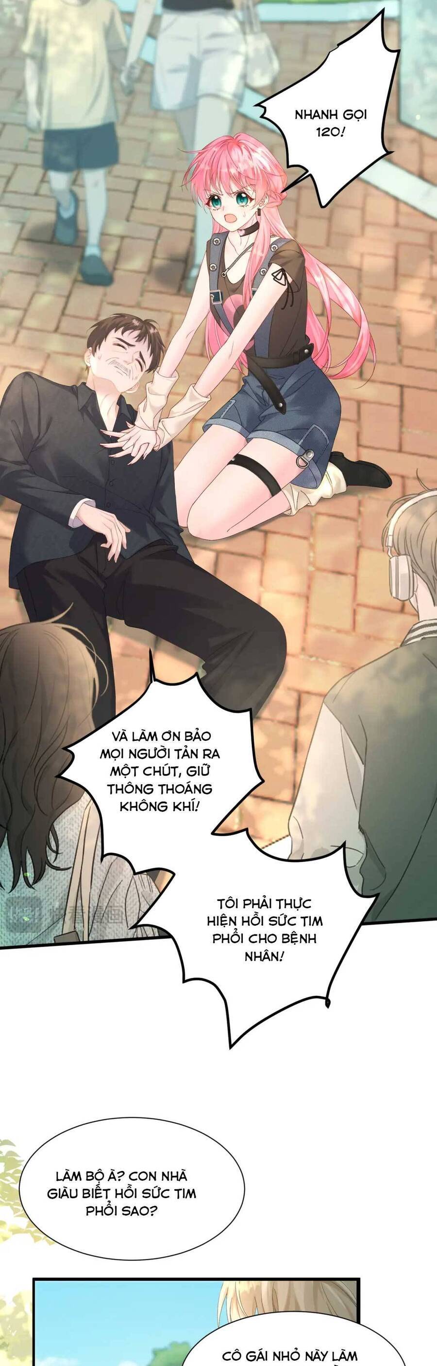 Xuyên Thành Tiểu Muội Của Đại Lão Giấu Mặt - Chapter 6 - Page 7