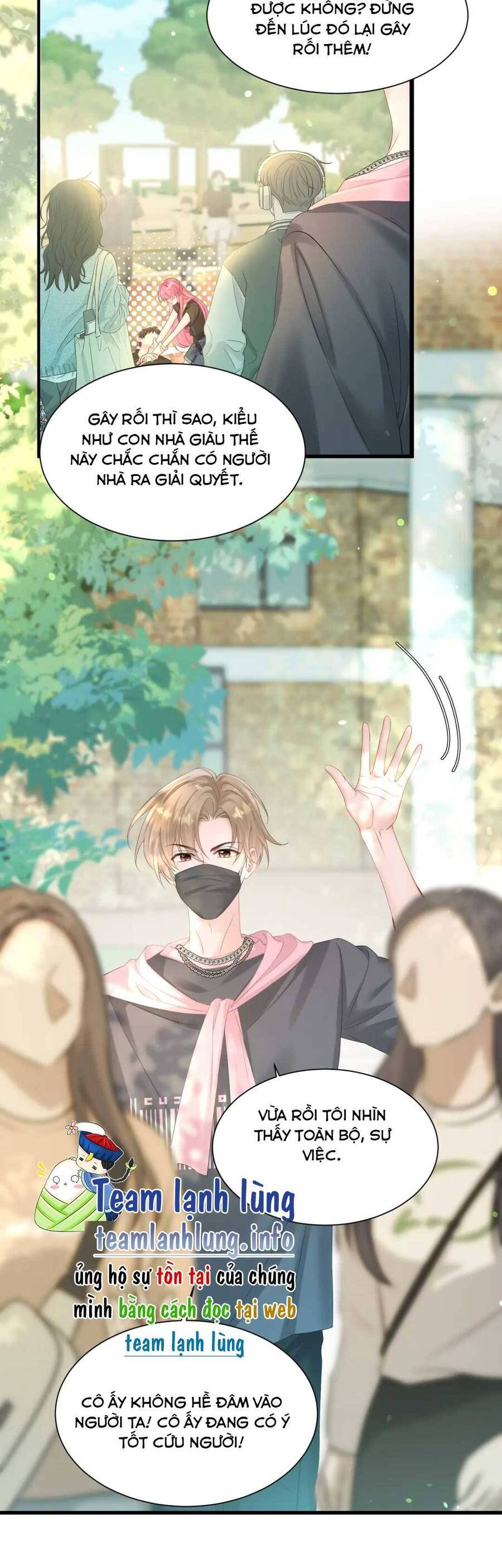 Xuyên Thành Tiểu Muội Của Đại Lão Giấu Mặt - Chapter 6 - Page 8