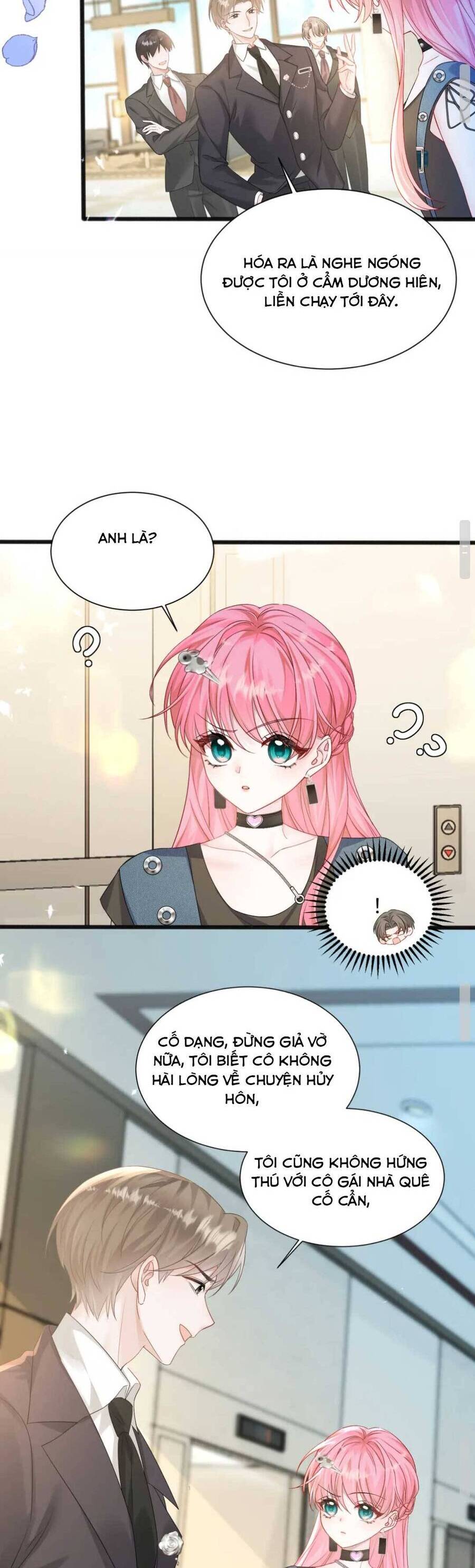 Xuyên Thành Tiểu Muội Của Đại Lão Giấu Mặt - Chapter 7 - Page 18