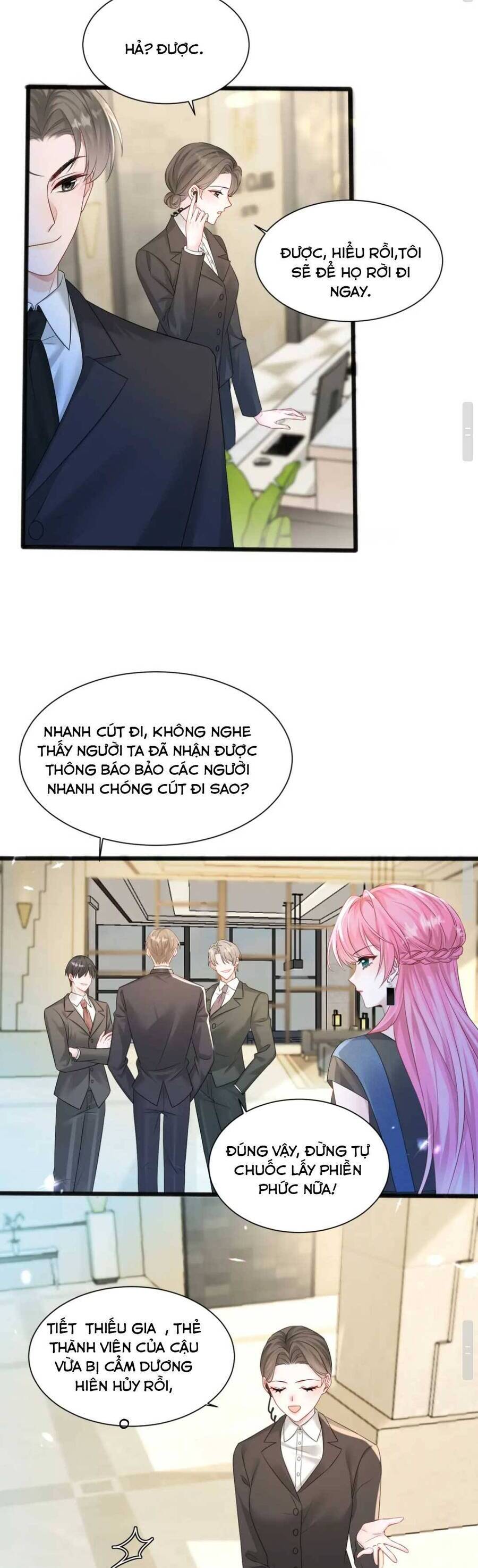 Xuyên Thành Tiểu Muội Của Đại Lão Giấu Mặt - Chapter 7 - Page 23