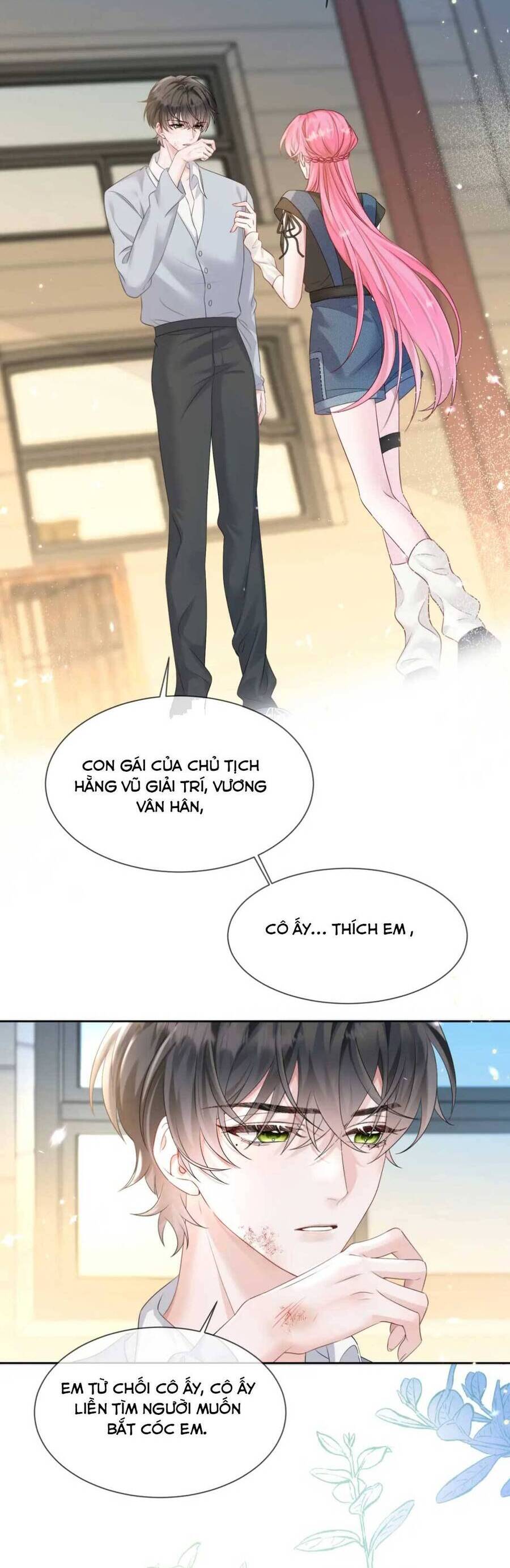 Xuyên Thành Tiểu Muội Của Đại Lão Giấu Mặt - Chapter 7 - Page 4