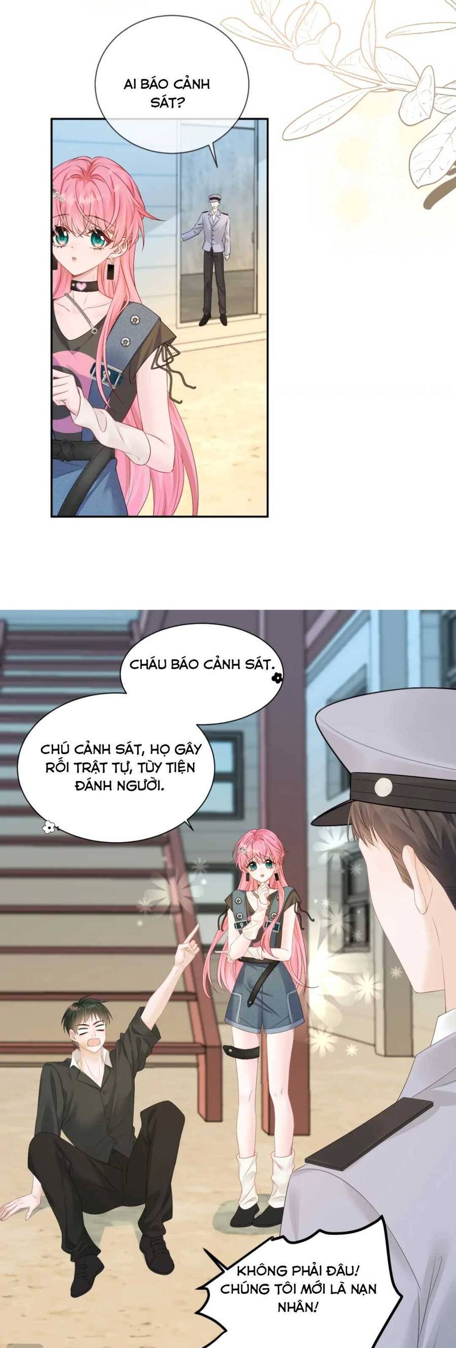 Xuyên Thành Tiểu Muội Của Đại Lão Giấu Mặt - Chapter 7 - Page 9