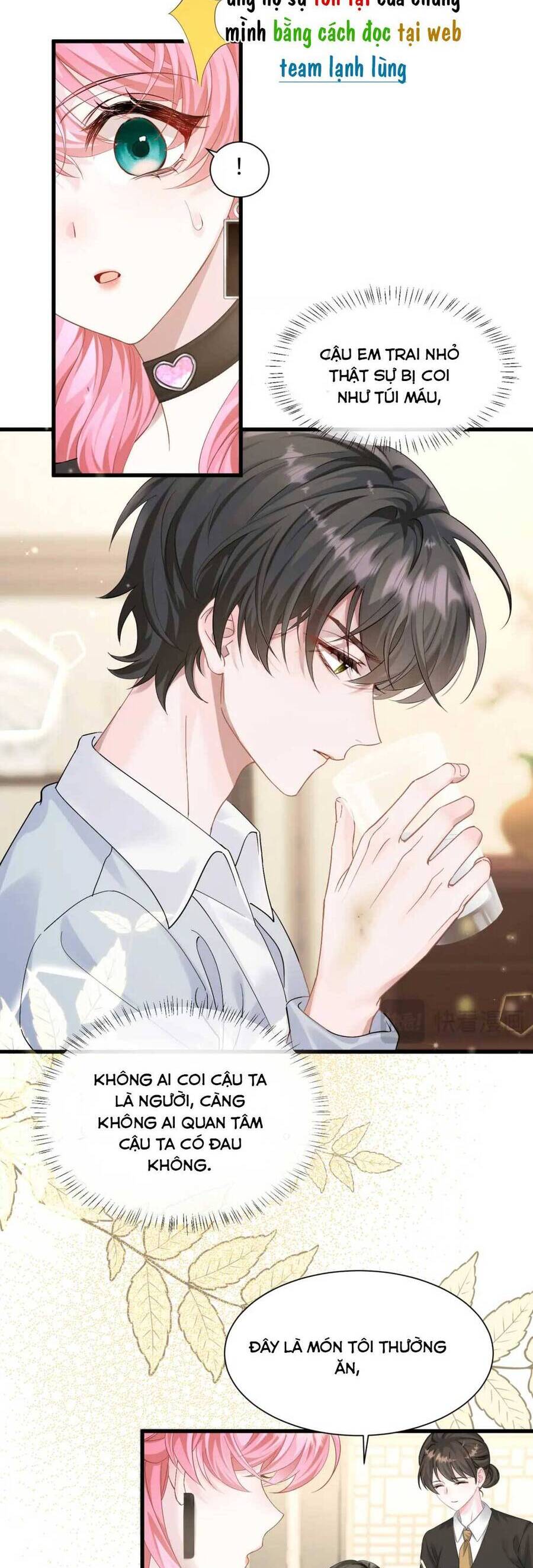 Xuyên Thành Tiểu Muội Của Đại Lão Giấu Mặt - Chapter 8 - Page 10