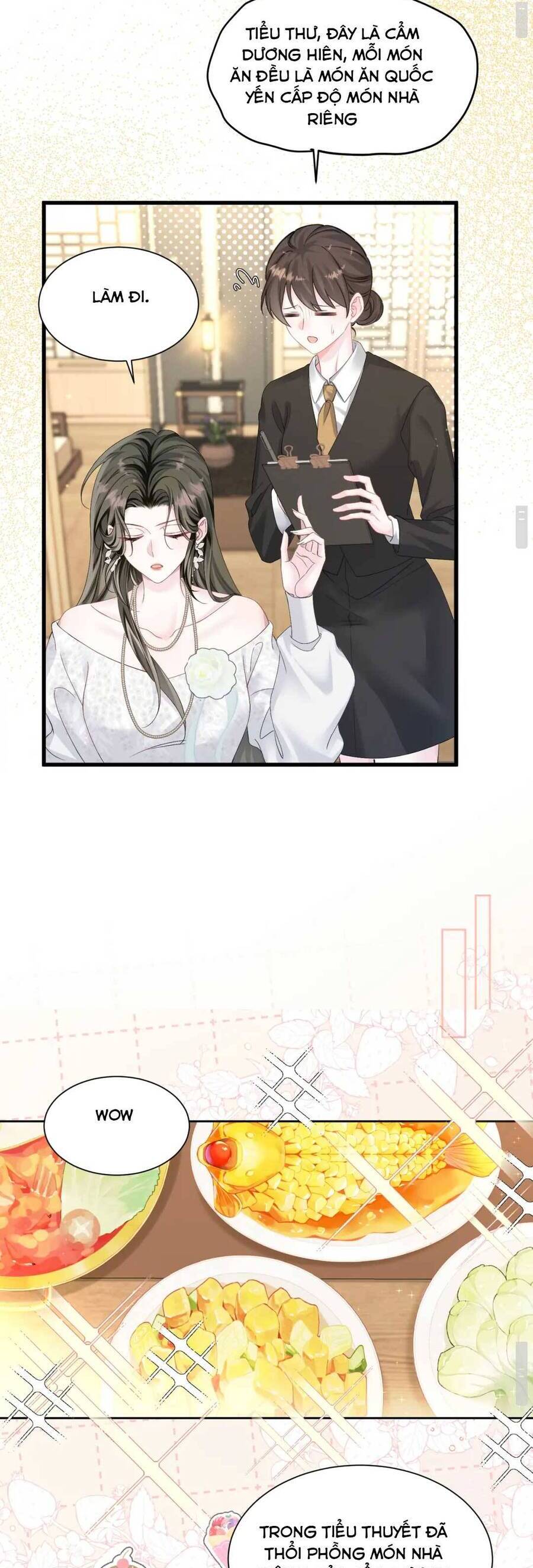 Xuyên Thành Tiểu Muội Của Đại Lão Giấu Mặt - Chapter 8 - Page 12