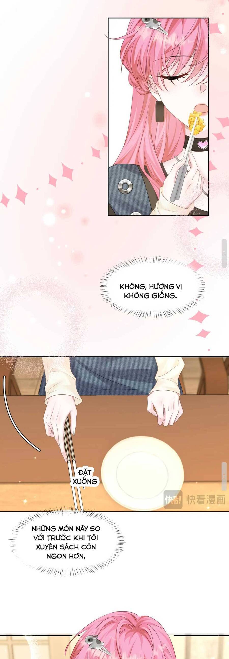 Xuyên Thành Tiểu Muội Của Đại Lão Giấu Mặt - Chapter 8 - Page 14