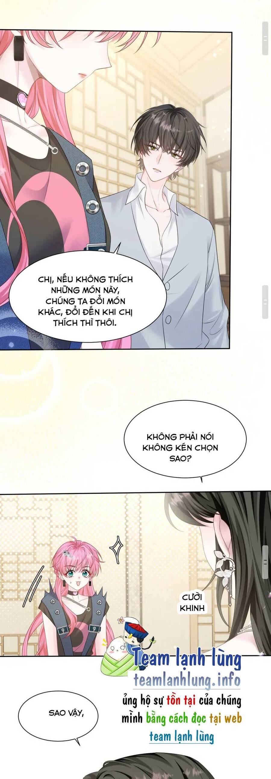 Xuyên Thành Tiểu Muội Của Đại Lão Giấu Mặt - Chapter 8 - Page 16