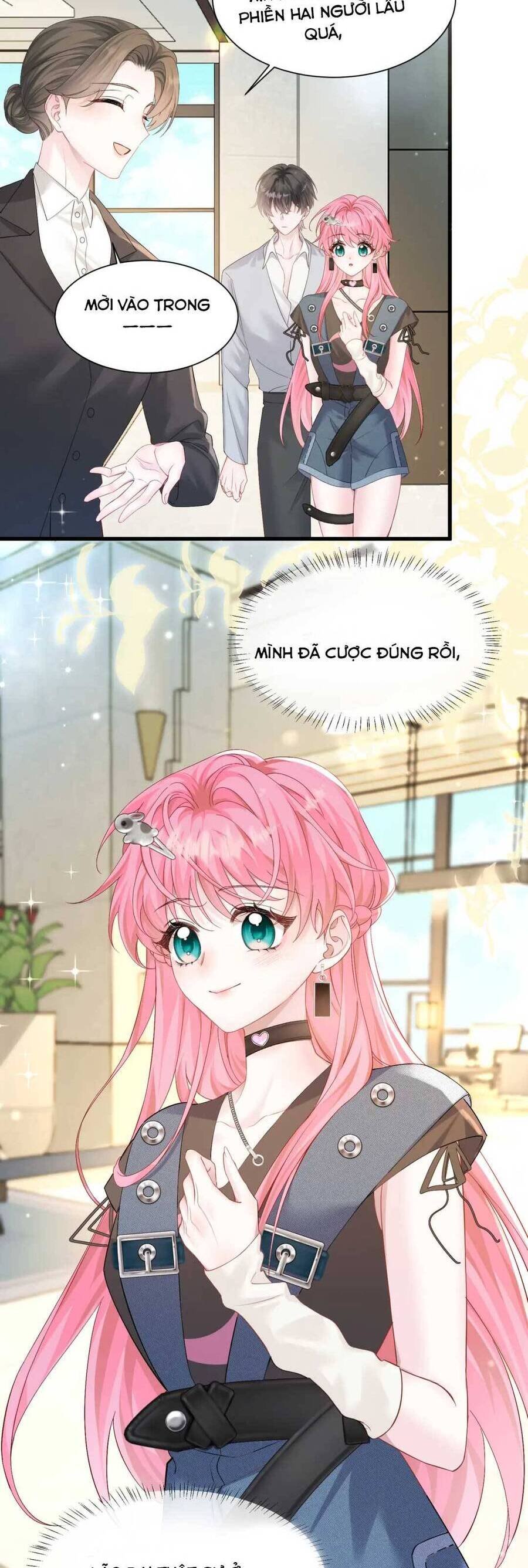 Xuyên Thành Tiểu Muội Của Đại Lão Giấu Mặt - Chapter 8 - Page 5