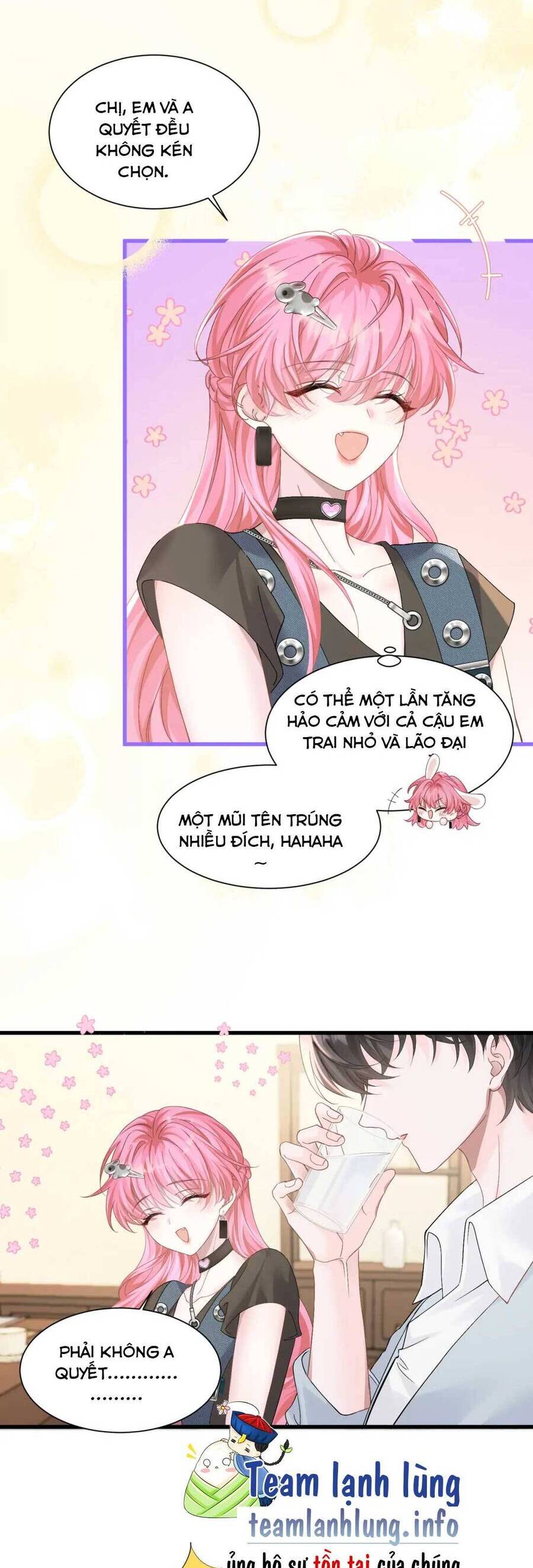 Xuyên Thành Tiểu Muội Của Đại Lão Giấu Mặt - Chapter 8 - Page 9