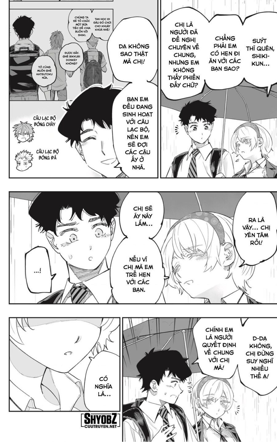 Dosanko Gyaru Is Mega Cute - Chapter 68 - Page 7