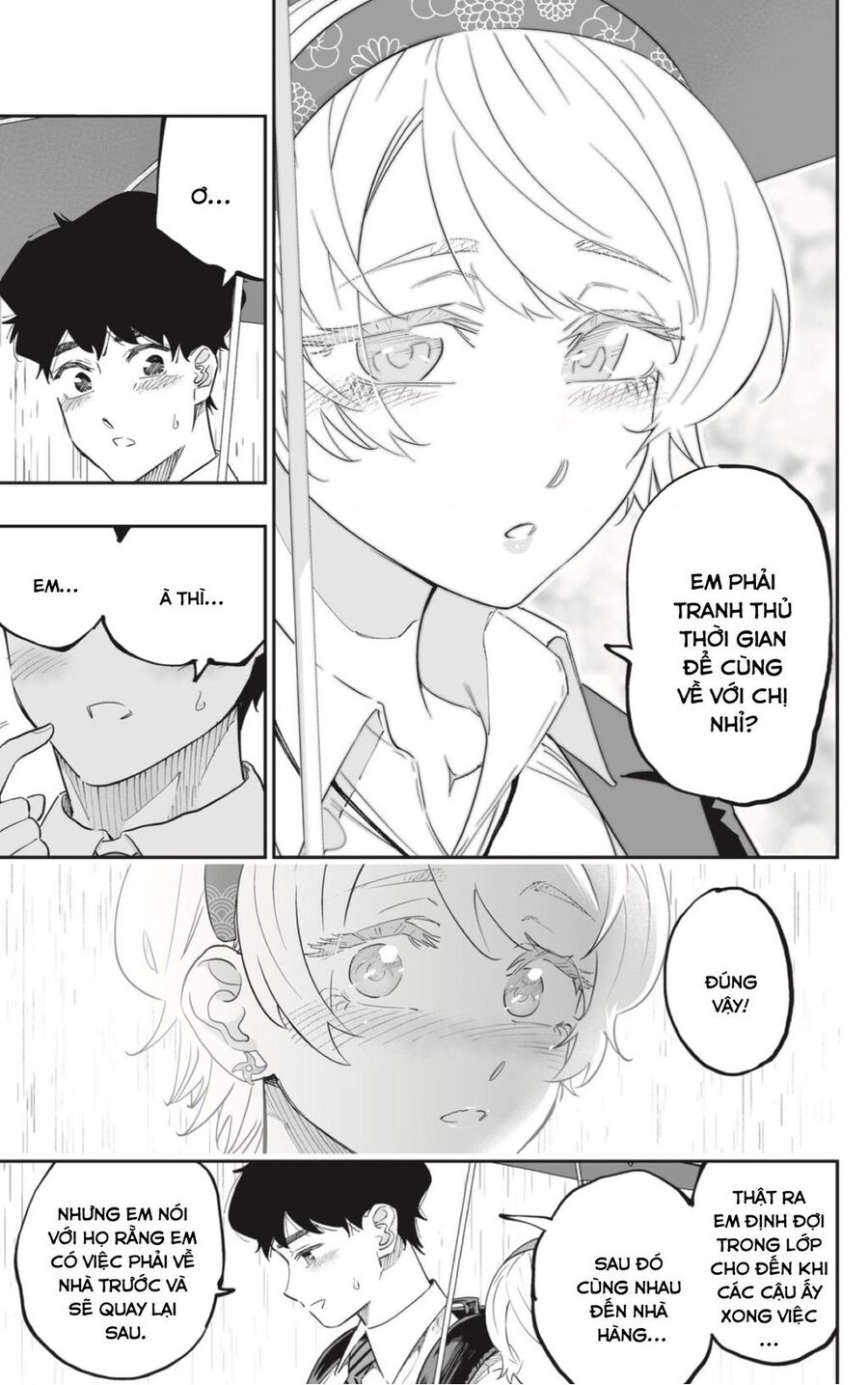 Dosanko Gyaru Is Mega Cute - Chapter 68 - Page 8