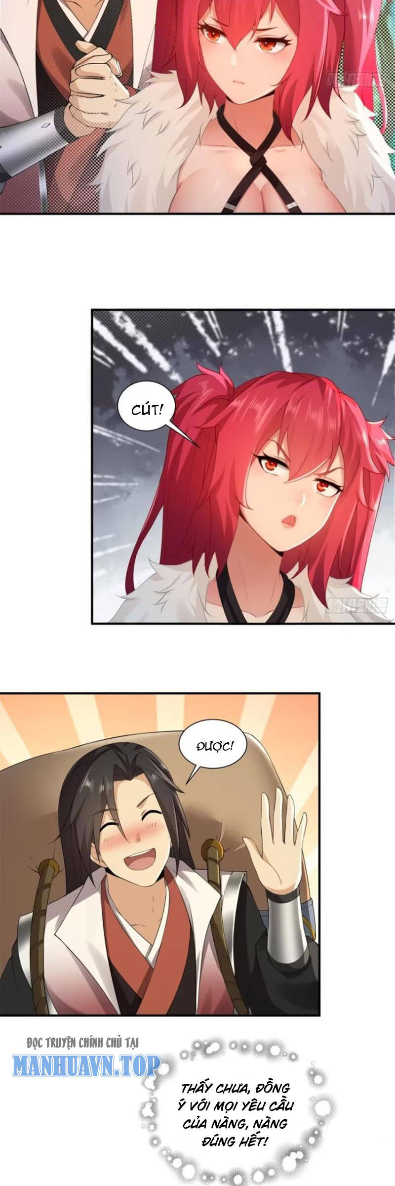 Bắt Đầu Với Tuyệt Sắc Sư Tôn Hệ Thống Tổng Cục Phản Cốt - Chapter 84 - Page 10