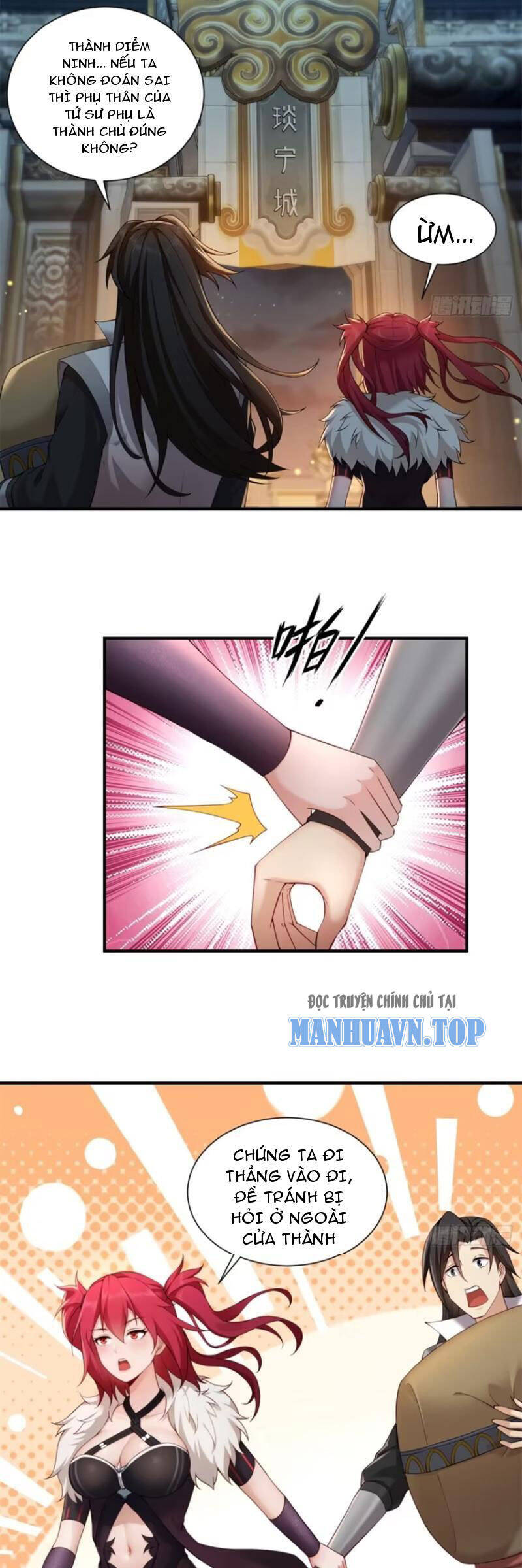 Bắt Đầu Với Tuyệt Sắc Sư Tôn Hệ Thống Tổng Cục Phản Cốt - Chapter 84 - Page 13