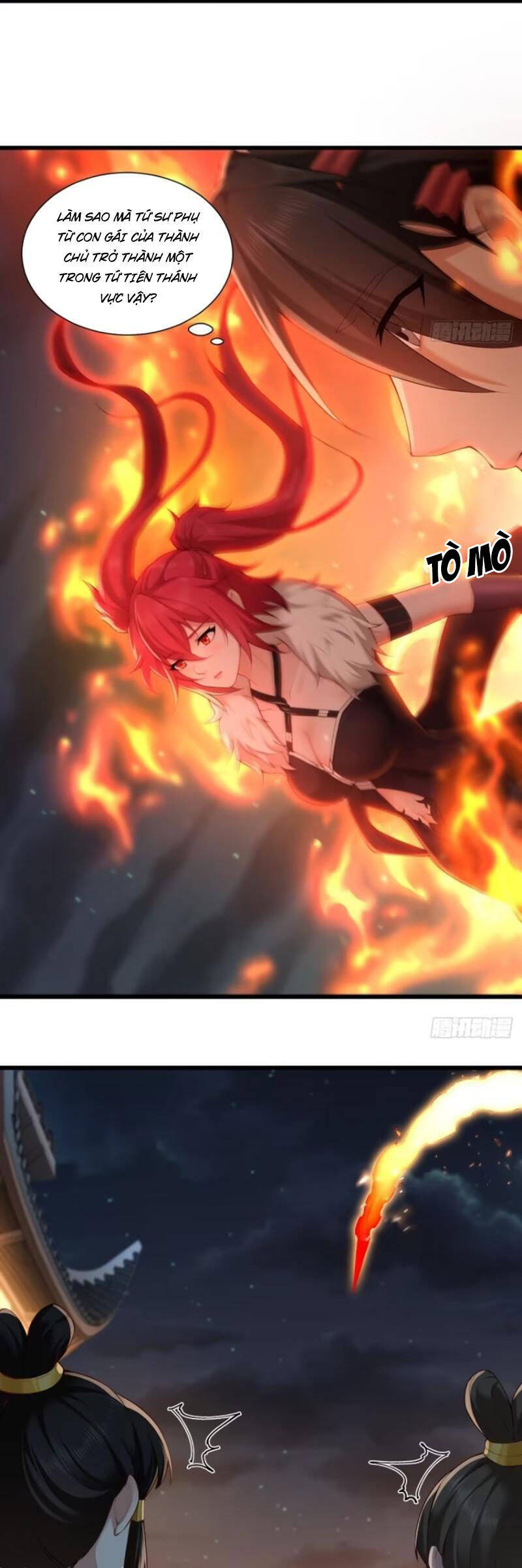 Bắt Đầu Với Tuyệt Sắc Sư Tôn Hệ Thống Tổng Cục Phản Cốt - Chapter 84 - Page 17