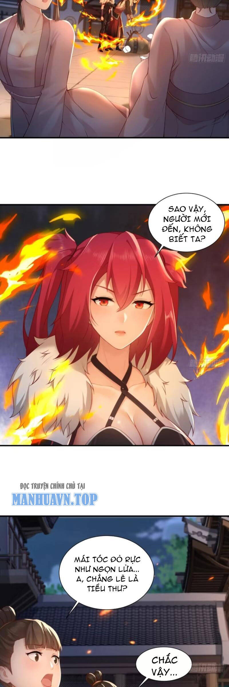 Bắt Đầu Với Tuyệt Sắc Sư Tôn Hệ Thống Tổng Cục Phản Cốt - Chapter 84 - Page 19