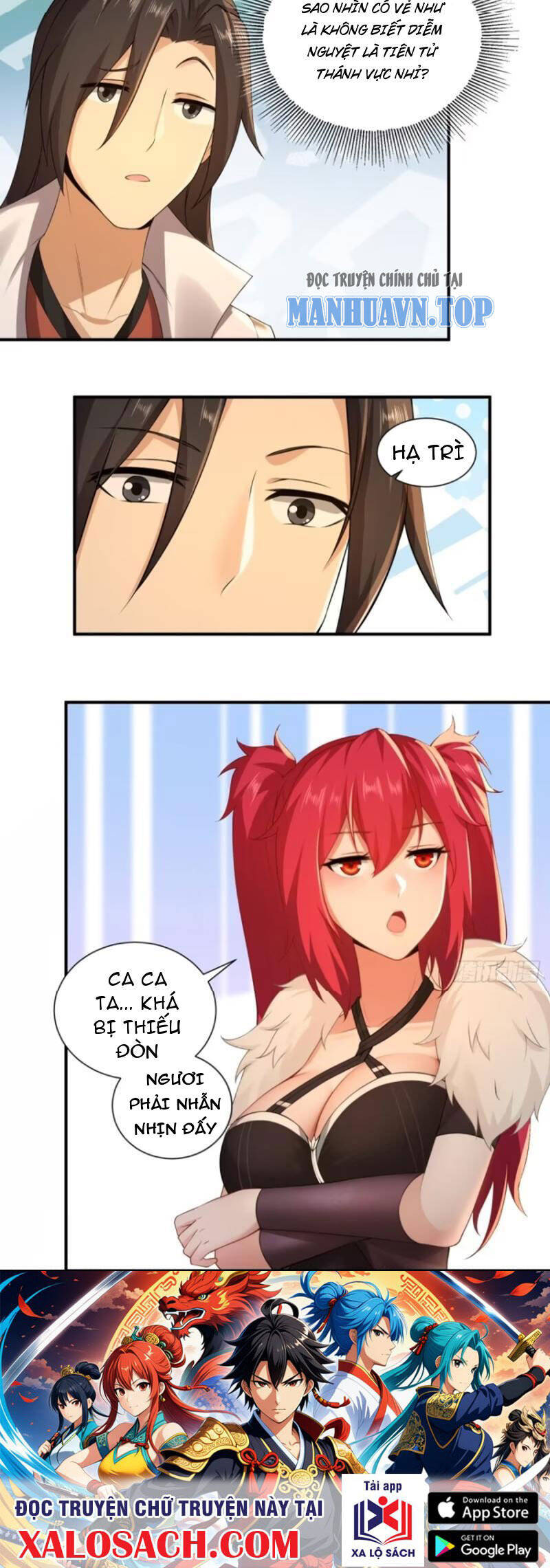 Bắt Đầu Với Tuyệt Sắc Sư Tôn Hệ Thống Tổng Cục Phản Cốt - Chapter 84 - Page 22