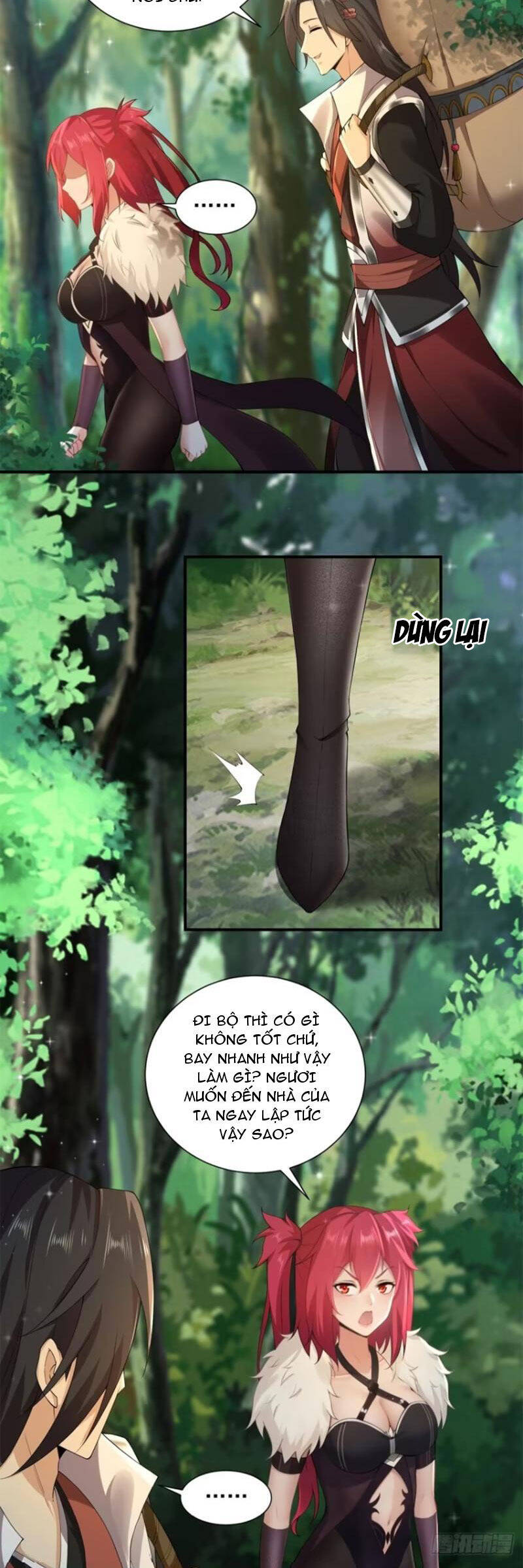 Bắt Đầu Với Tuyệt Sắc Sư Tôn Hệ Thống Tổng Cục Phản Cốt - Chapter 84 - Page 3