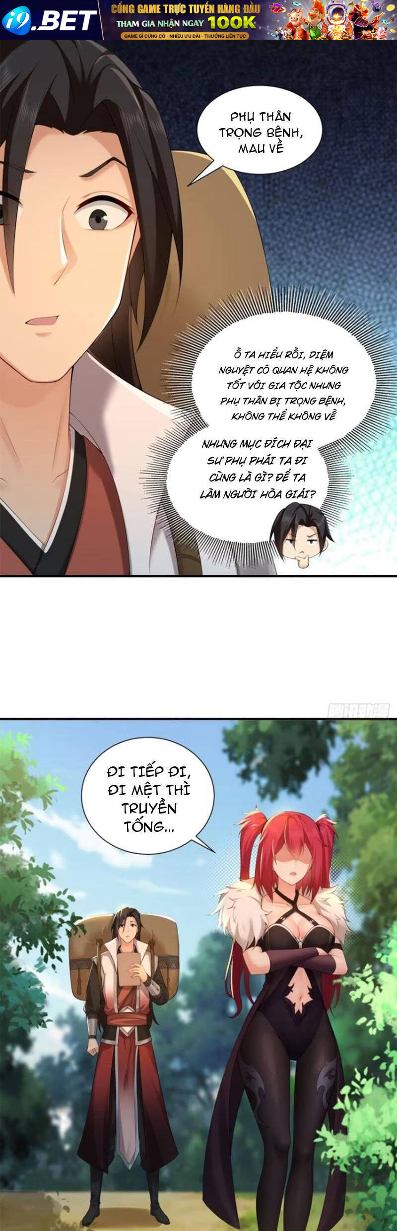 Bắt Đầu Với Tuyệt Sắc Sư Tôn Hệ Thống Tổng Cục Phản Cốt - Chapter 84 - Page 7