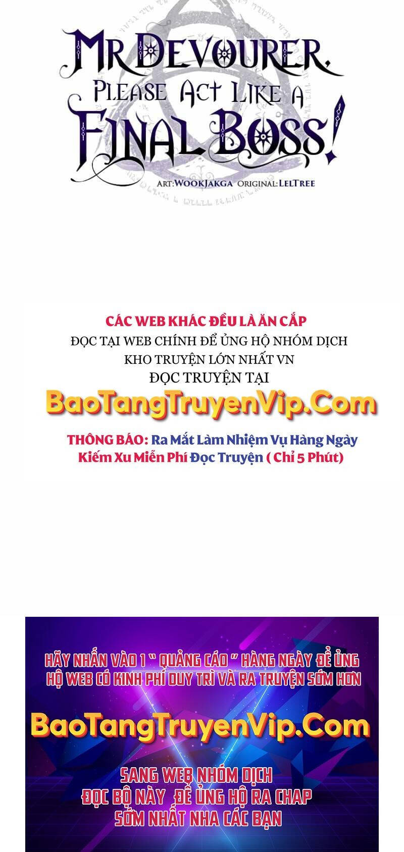 Hãy Hành Động Như Một BOSS Đi Ngài Mr Devourer - Chapter 44 - Page 27