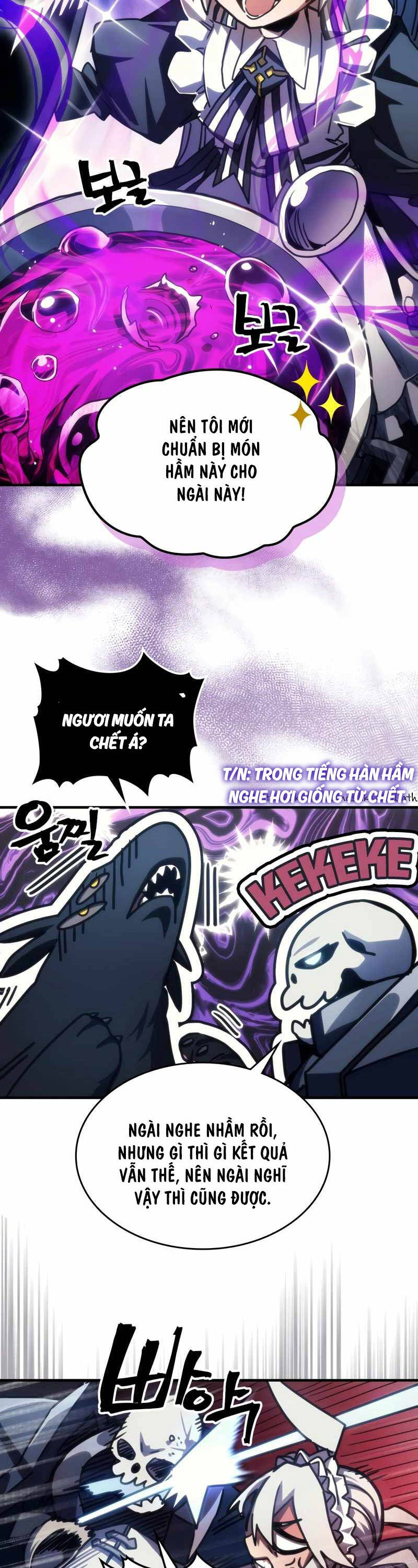 Hãy Hành Động Như Một BOSS Đi Ngài Mr Devourer - Chapter 44 - Page 6