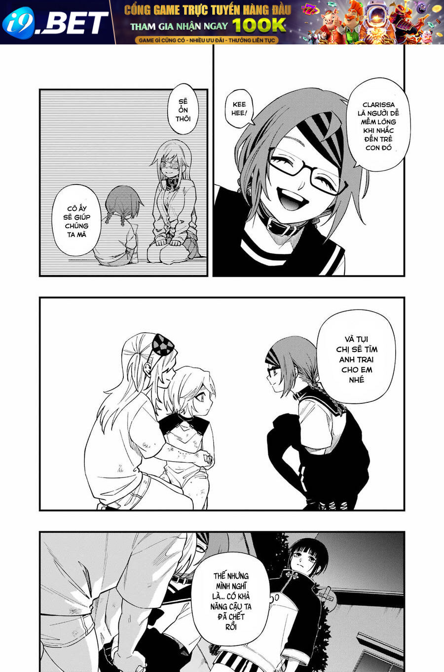 Cuộc chơi trên núi tử thần - Chapter 114 - Page 10