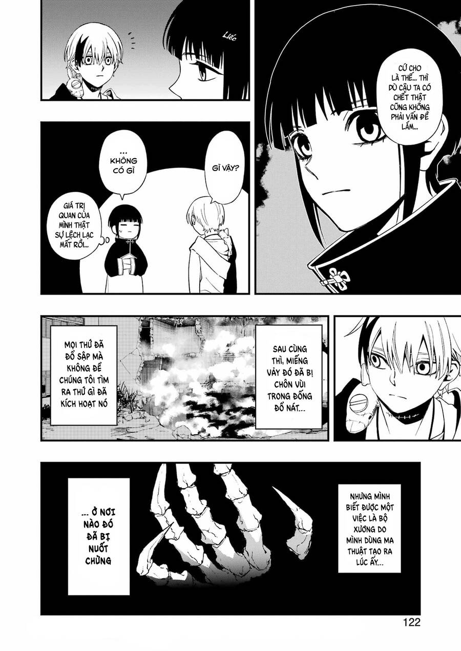 Cuộc chơi trên núi tử thần - Chapter 114 - Page 11