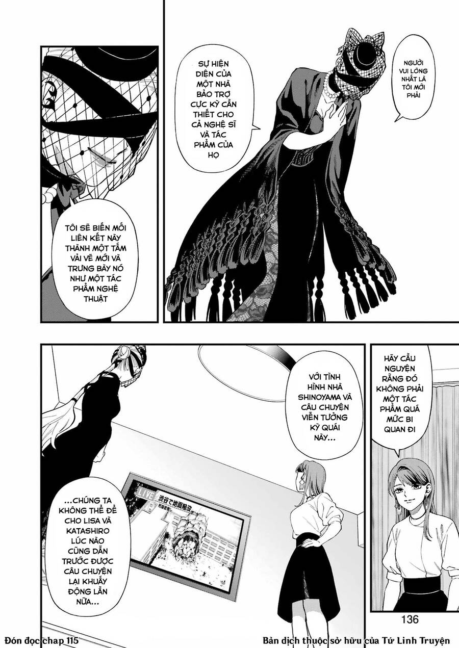 Cuộc chơi trên núi tử thần - Chapter 114 - Page 25