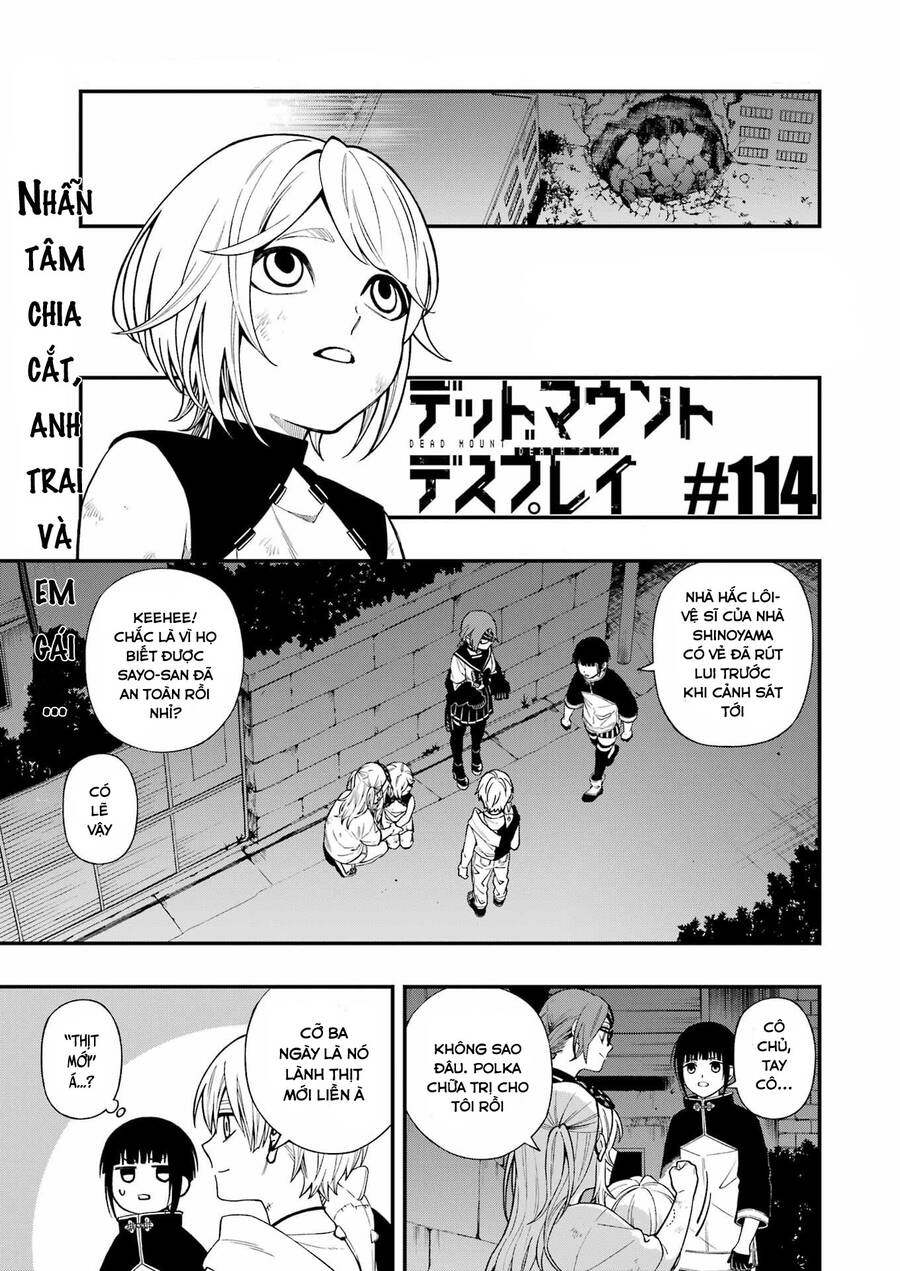 Cuộc chơi trên núi tử thần - Chapter 114 - Page 8