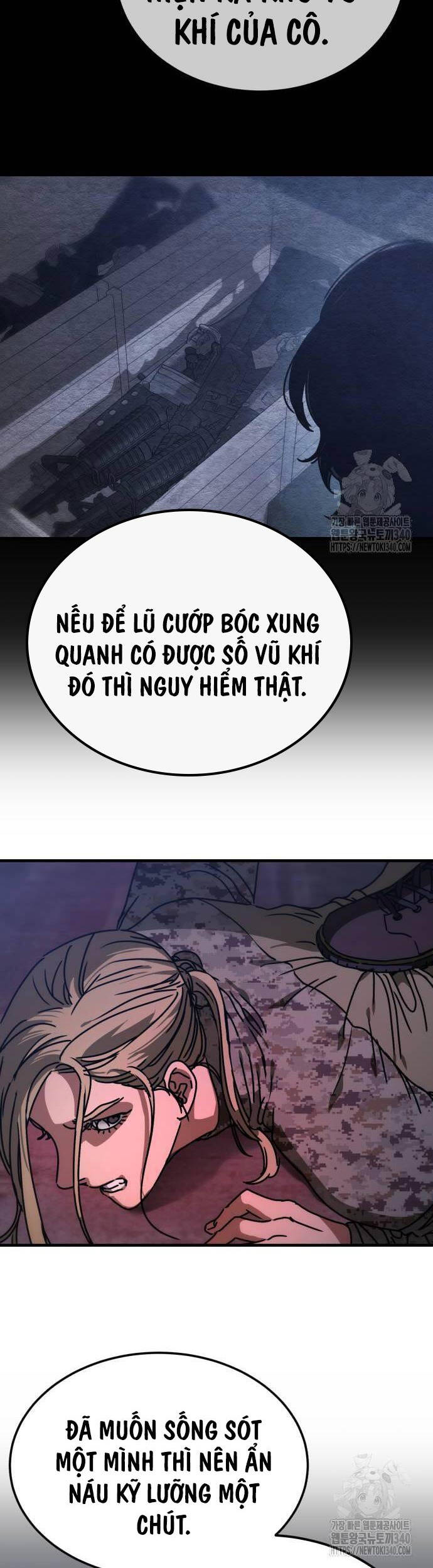 Ngôi Nhà Ẩn Ngày Tận Thế - Chapter 6 - Page 32