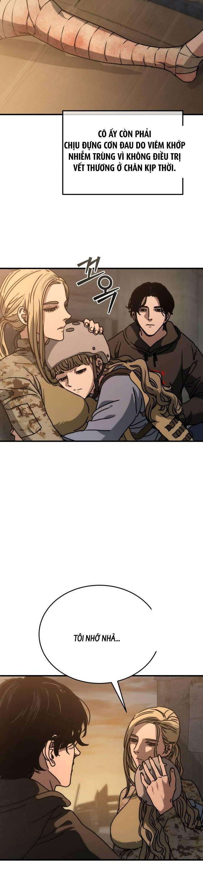 Ngôi Nhà Ẩn Ngày Tận Thế - Chapter 7 - Page 12